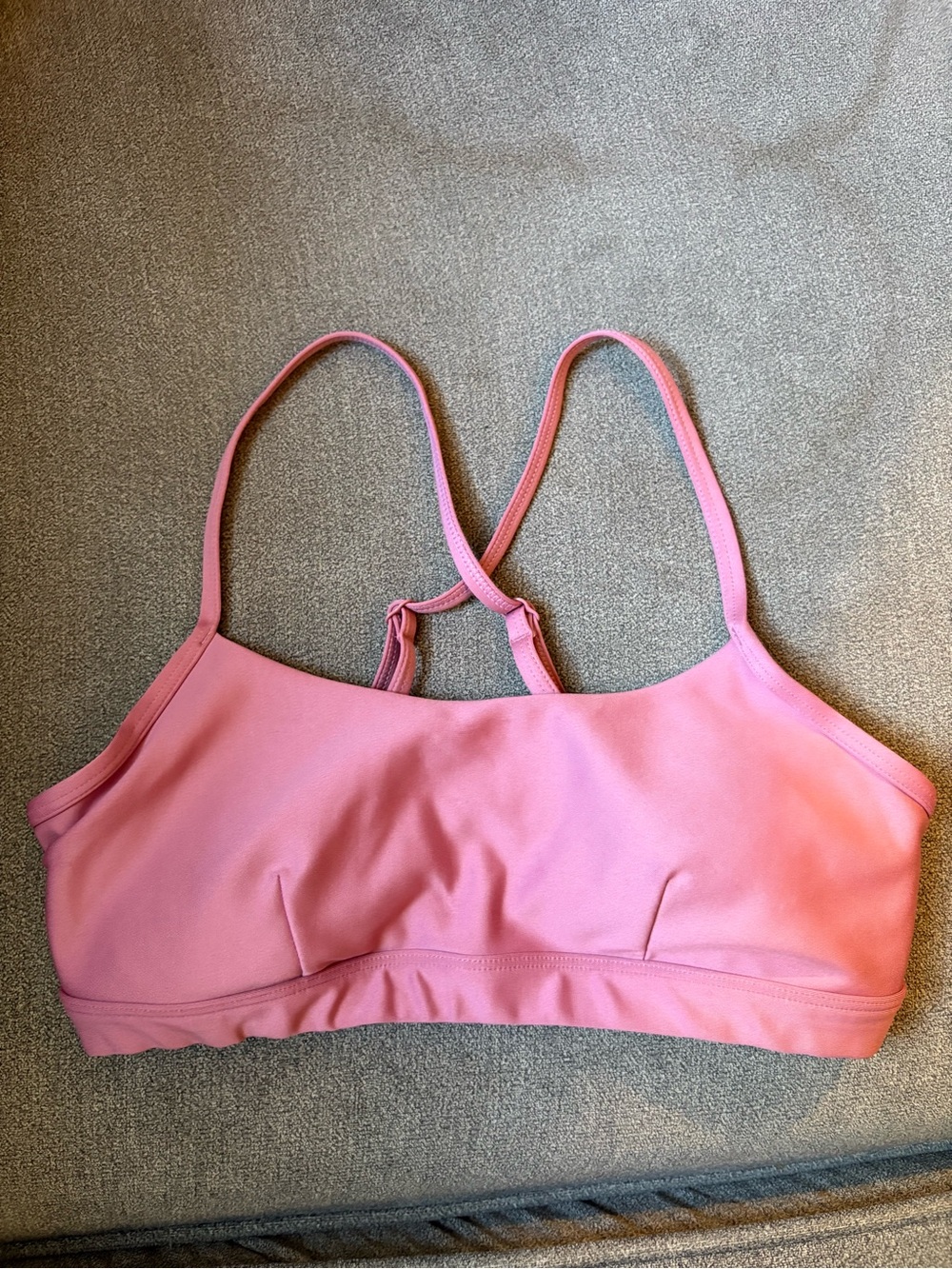 Alo Airlift Intrigue Bra Pink Wild Rose